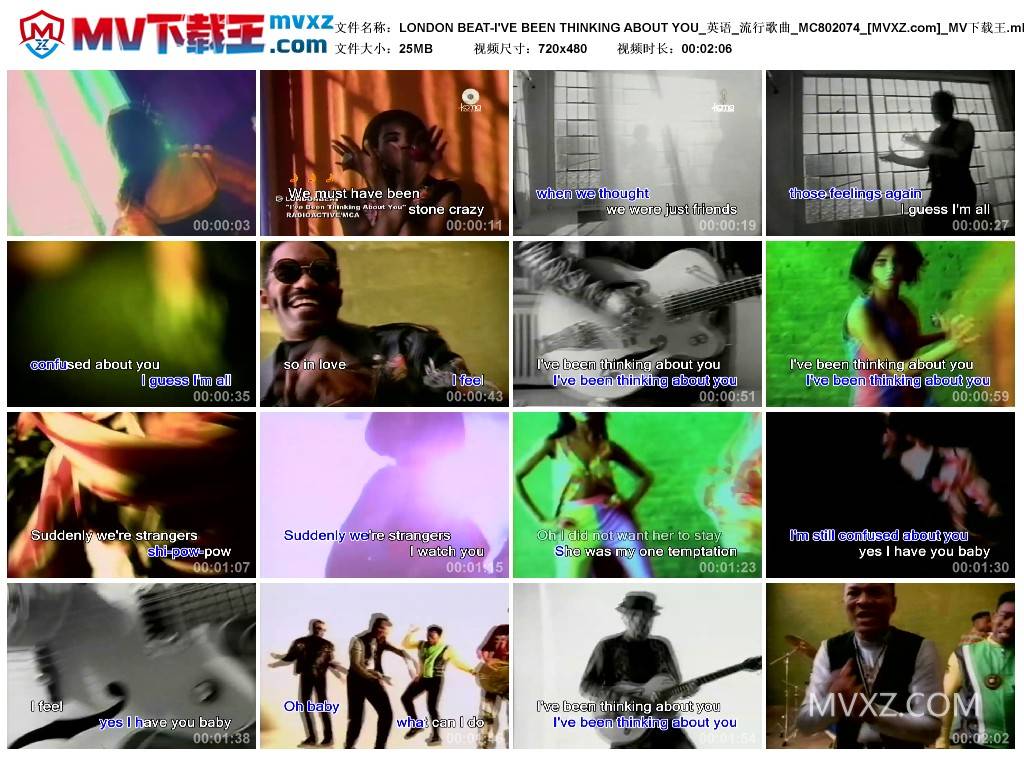 LONDON BEAT-I'VE BEEN THINKING ABOUT YOU_英语_流行歌曲_MC802074